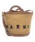 MARNI（マルニ）の古着「TROPICALIA BUCKET BAG」｜ブラウン