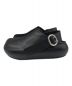 JIL SANDER (ジルサンダー) Fussbet Clog Mule Nappa Setanil ブラック サイズ:23cm：79800円