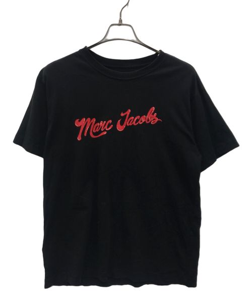 MARC JACOBS（マークジェイコブス）MARC JACOBS (マーク ジェイコブス) DISCO GRAPHIC TEE ブラック サイズ:Sの古着・服飾アイテム