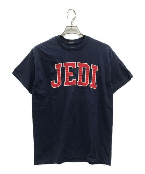 UNDERCOVER（アンダーカバー）UNDERCOVER (アンダーカバー) STAR WARS (スターウォーズ) TEE JEDI SatinPatch ネイビー サイズ:Mの古着・服飾アイテム