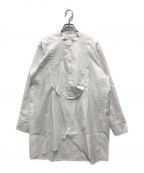 6(ROKU) BEAUTY&YOUTHロク ビューティーアンドユース）の古着「COTTON DRESS SHIRT」｜ホワイト