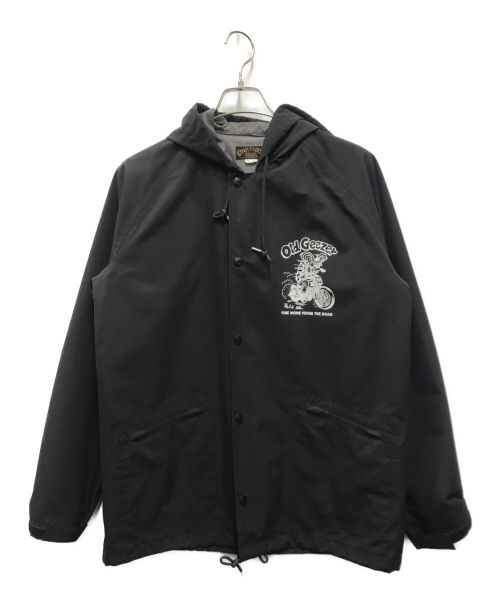 WEST RIDE（ウエストライド）WEST RIDE (ウエストライド) CYCLE HOODIE ブラック サイズ:40の古着・服飾アイテム