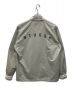 stussy (ステューシー) Champion (チャンピオン) ヴァーシティーコーチジャケット グレー サイズ:S：6800円