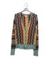 MISSONI（ミッソーニ）の古着「ニットカーディガン」｜マルチカラー