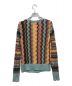 MISSONI (ミッソーニ) ニットカーディガン マルチカラー サイズ:S：5000円