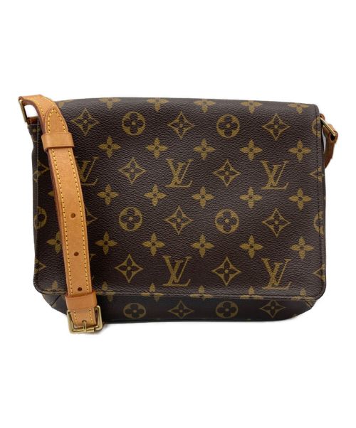 LOUIS VUITTON（ルイ ヴィトン）LOUIS VUITTON (ルイ ヴィトン) ショルダーバッグ ブラウンの古着・服飾アイテム