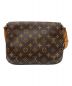 LOUIS VUITTON (ルイ ヴィトン) ショルダーバッグ ブラウン：64800円