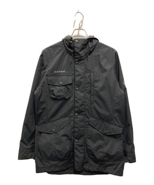 MAMMUT（マムート）MAMMUT (マムート) Mountain SO Parka ブラック サイズ:Mの古着・服飾アイテム