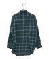 STELLA McCARTNEY (ステラマッカートニー) Dragon-embroidered Tartan Regular-fit Wool Shirt グリーン サイズ:40：8800円