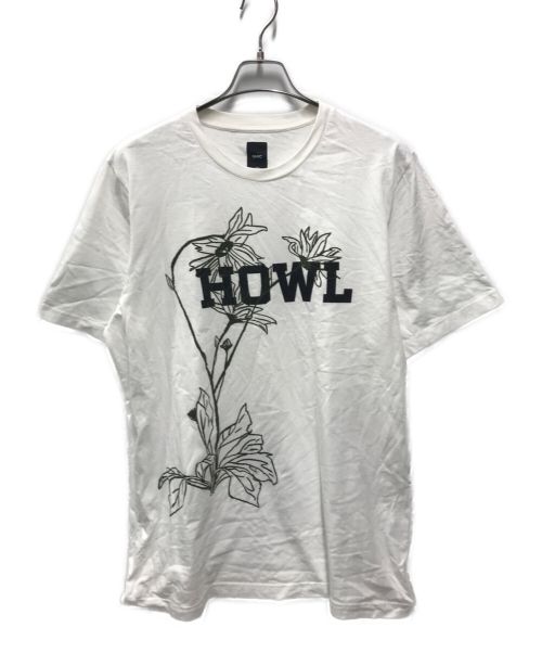 OAMC（オーエーエムシー）OAMC (オーエーエムシー) HOWL TEE ホワイト サイズ:Lの古着・服飾アイテム