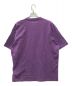 LANVIN (ライバン) Reflect Printed OVERSIZED Jersey T-SHIRT パープル サイズ:M：6000円