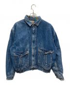 LEVI'Sリーバイス）の古着「Flannel Lined Denim Jacket」｜インディゴ