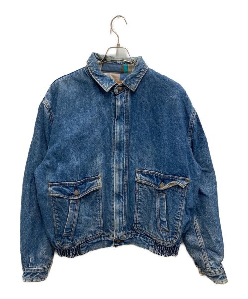 LEVI'S（リーバイス）LEVI'S (リーバイス) Flannel Lined Denim Jacket インディゴ サイズ:Lの古着・服飾アイテム