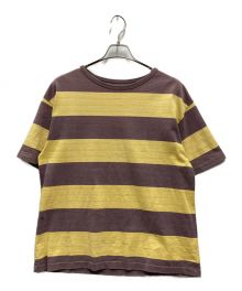 VISVIM（ビズビム）の古着「BROADER TEE S/S RUGGER」｜イエロー