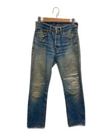 LEVI'S 501（リーバイス）の古着「デニムパンツ」｜インディゴ