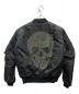 AVIREX (アヴィレックス) SWAROVSKI SKULL MA-1 ブラック サイズ:XL：43800円