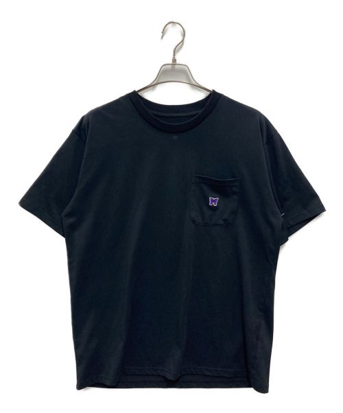 Needles（ニードルズ）Needles (ニードルズ) S/S Crew Neck Tee ネイビー サイズ:Mの古着・服飾アイテム