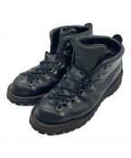 Dannerダナー）の古着「Mountain Light II Black Hiking Boots」｜ブラック