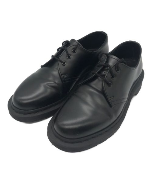 Dr.Martens（ドクターマーチン）Dr.Martens (ドクターマーチン) 1461mono 3ホールシューズ ブラック サイズ:23.5の古着・服飾アイテム