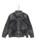 NEIGHBORHOOD（ネイバーフッド）の古着「SAVAGE DENIM TYPE-1 JACKET」｜ブラック