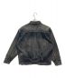 NEIGHBORHOOD (ネイバーフッド) SAVAGE DENIM TYPE-1 JACKET ブラック サイズ:M：69800円