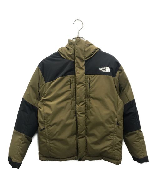 THE NORTH FACE（ザ ノース フェイス）THE NORTH FACE (ザ ノース フェイス) エンデュランスバルトロジャケット カーキ×ブラック サイズ:150cmの古着・服飾アイテム