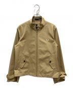 FRED PERRYフレッドペリー）の古着「HARRINGTON JACKET」｜ベージュ