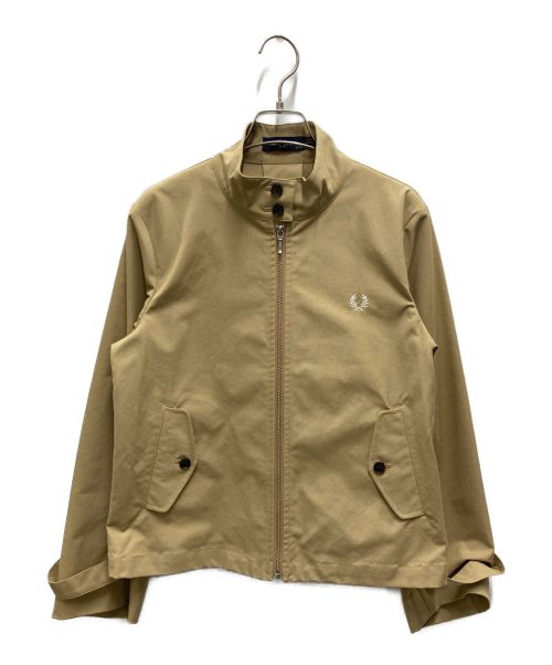 FRED PERRY（フレッドペリー）FRED PERRY (フレッドペリー) HARRINGTON JACKET ベージュ サイズ:36の古着・服飾アイテム