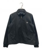 FRED PERRYフレッドペリー）の古着「HARRINGTON JACKET」｜ブラック