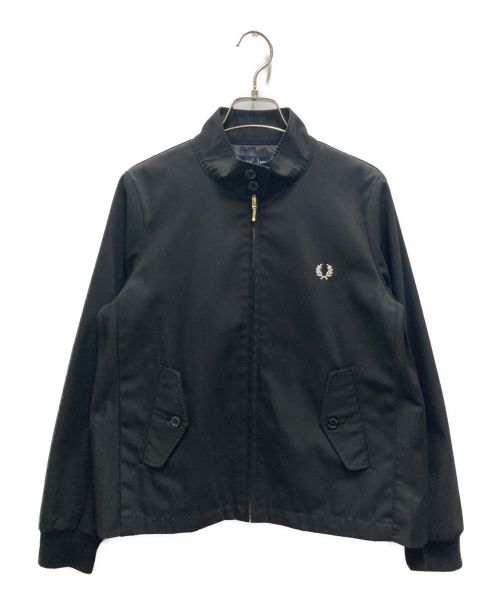 FRED PERRY（フレッドペリー）FRED PERRY (フレッドペリー) HARRINGTON JACKET ブラック サイズ:36の古着・服飾アイテム