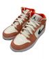 NIKE（ナイキ）の古着「GS Air Jordan 1 Mid」｜オレンジ