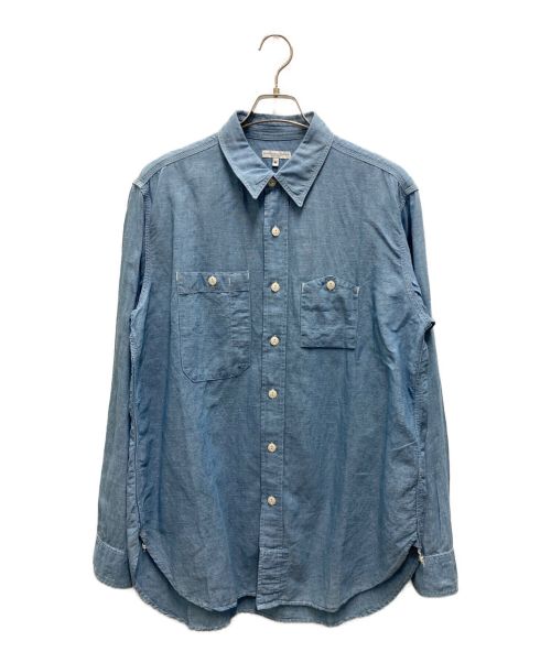 Engineered Garments（エンジニアド ガーメンツ）Engineered Garments (エンジニアド ガーメンツ) 長袖シャツ インディゴ サイズ:Mの古着・服飾アイテム