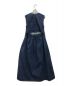 MARIE MILLER (マリーミラー) BACK SLIT DENIM DRESS インディゴ サイズ:FREE：2480円