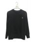 Vivienne Westwood（ヴィヴィアンウエストウッド）の古着「TAPE CREW SWEATSHIRT」｜ブラック