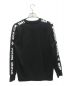 Vivienne Westwood (ヴィヴィアンウエストウッド) TAPE CREW SWEATSHIRT ブラック サイズ:S：13800円