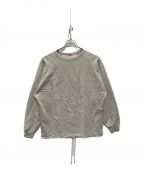 AURALEEオーラリー）の古着「SUPER SOFT SWEAT DRAW CODE BIG P/O」｜グレー