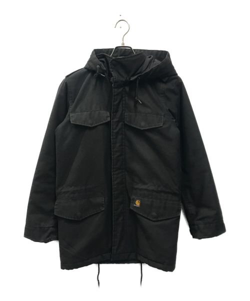 CarHartt（カーハート）CarHartt (カーハート) フーデッドジャケット ブラック サイズ:XSの古着・服飾アイテム