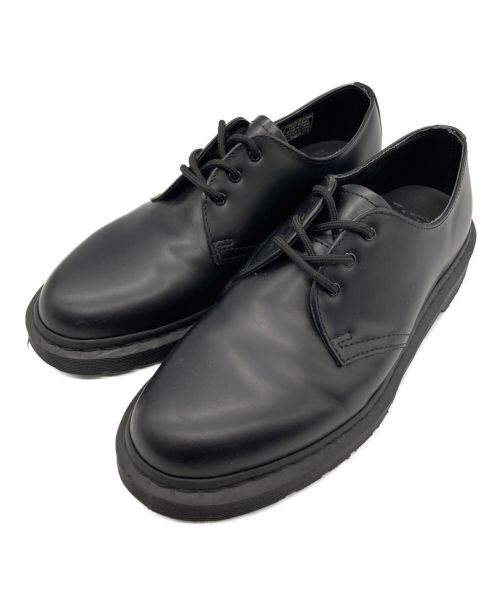 Dr.Martens（ドクターマーチン）Dr.Martens (ドクターマーチン) 3ホールシューズ ブラック サイズ:26.5の古着・服飾アイテム