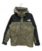 THE NORTH FACEザ ノース フェイス）の古着「Mountain Light Jacket」｜カーキ×ブラック