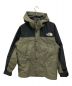 THE NORTH FACE（ザ ノース フェイス）の古着「Mountain Light Jacket」｜カーキ×ブラック