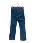 JOHN LAWRENCE SULLIVAN (ジョンローレンスサリバン) Washed Denim Slited Pants インディゴ サイズ:S：3980円