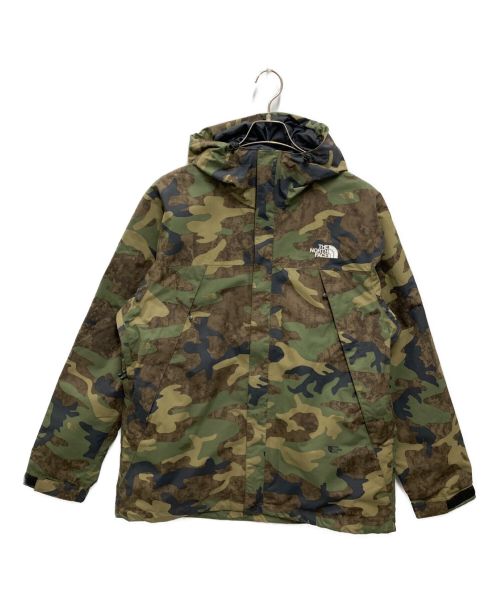 THE NORTH FACE（ザ ノース フェイス）THE NORTH FACE (ザ ノース フェイス) ノベルティースクープジャケット オリーブ サイズ:Lの古着・服飾アイテム