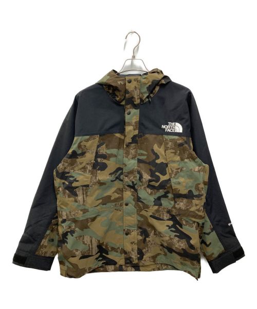 THE NORTH FACE（ザ ノース フェイス）THE NORTH FACE (ザ ノース フェイス) ノベルティマウンテンライトジャケット オリーブ サイズ:XLの古着・服飾アイテム