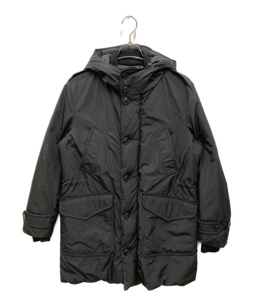 MONCLER（モンクレール）MONCLER (モンクレール) RAINIER ダウンコート ブラック サイズ:1の古着・服飾アイテム