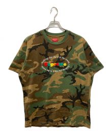 SUPREME（シュプリーム）の古着「Nothing Else S/S Top Tee」｜ブラウン