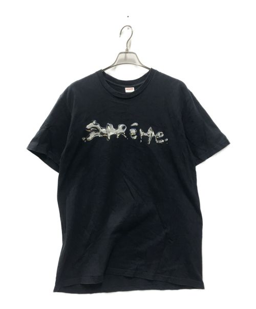 SUPREME（シュプリーム）Supreme (シュプリーム) Liquid Tee ネイビー サイズ:Lの古着・服飾アイテム