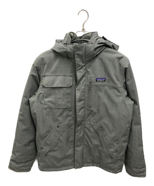 Patagonia（パタゴニア）Patagonia (パタゴニア) WANAKA DOUN JACKET. グレー サイズ:Sの古着・服飾アイテム