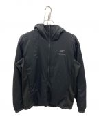 ARC'TERYXアークテリクス）の古着「ATOM LT HOODY」｜ブラック