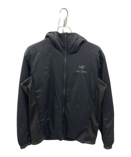 ARC'TERYX（アークテリクス）ARC'TERYX (アークテリクス) ATOM LT HOODY ブラック サイズ:Mの古着・服飾アイテム