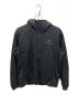 ARC'TERYX（アークテリクス）の古着「ATOM LT HOODY」｜ブラック